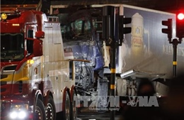 Phát hiện chất nổ trong xe tải gây án ở Thụy Điển